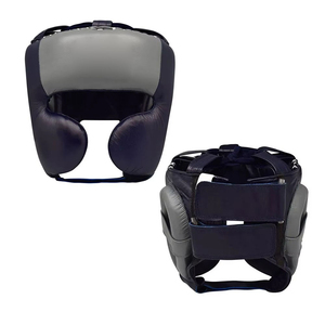 Protector de Cabeza de Boxeo de Cuero Ligero, Diseño Personalizado, Transpirable, para Todas las Estaciones, Nuevo, en Venta en Línea - Product Image 4