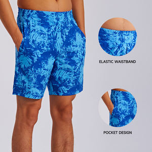 Shorts de plage personnalisés pour hommes, séchage rapide, légers, vente en gros - Product Image 6