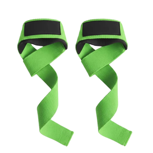 New Custom Powerlifting Gym Wrist <b>Wraps</b> Straps Anti-Slip Adjustable Lightweight Moderate <b>Stretch</b> Breathable Cotton Support - Product Image 4
