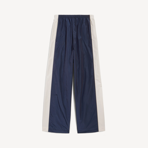 Oversized Tracksuit Jacket Navy <b>colour</b> Men Soccer tracksuit Pant in Blue high demanding service customization available - Product Image 5