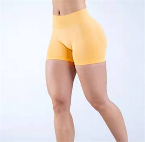 Shorts de Compresión Deportivos Profesionales para Mujer, Cintura Media, Flexibles, Ecológicos, de Secado Rápido, para Gimnasio, Running, Ciclismo, con Diseño Floral - Product Image 6