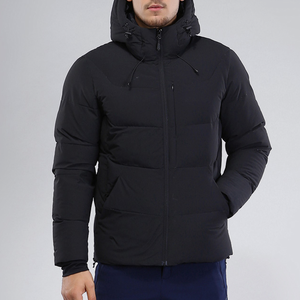 Fully Customized Men's <b>Waterproof</b> Canvas Puffer <b>Jackets</b> Polyester Wadding Filled <b>Winter</b> DDP Shipping - Product Image 2