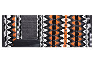 Tapis de Selle de Dressage Équestre Occidental Fait à la Main Dernière Conception Doublure en Tissu de Haute Qualité Taille et Couleur Personnalisables - Product Image 2