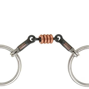 บิตม้าสแตนเลสสตีลพร้อมห่วงใหญ่ สไตล์ตะวันตก โลหะทนทาน โลโก้สั่งทำได้ TALLIANS INTERNATIONAL TI-HRE-HB-A99-020 - Product Image 6