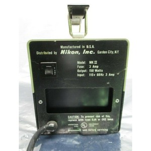NIKON MKII Fiber Optic Light Source <b>Illuminator</b>,3 - Trusted Global Legacy Semiconductor Equipment and Parts at - Product Image 4