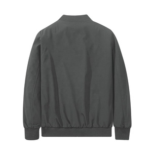 Custom Logo Clothes Men's Jacket Windproof Autumn Long Sleeve Casual Jacket Windproof Coat Bomber Jacket - Product Image 2