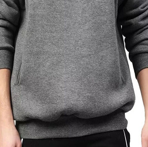 Men Zipper-Up Hoodie Sweatshirt Long Sleeve <b>Design</b> Breathable Fabric Oversized Fit Custom Logo Printing 100% Cotton Eco-Friendly - Product Image 5