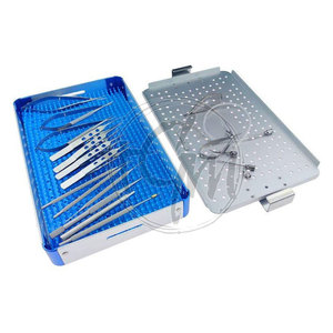 Instruments de microchirurgie de qualité supérieure, outils chirurgicaux en acier inoxydable pour la manipulation des tissus délicats et les travaux de précision - Product Image 4