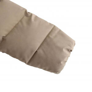 Fully Customized <b>Men's</b> Waterproof <b>Canvas</b> Puffer <b>Jackets</b> Polyester Wadding Filled Winter DDP Shipping - Product Image 3