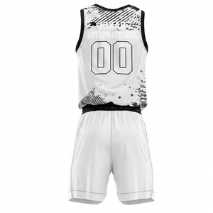 Uniforme de Baloncesto de Fábrica Más Vendido, Uniforme de Baloncesto con Logotipo Personalizado Disponible en Todas las Tallas y Colores - Product Image 2