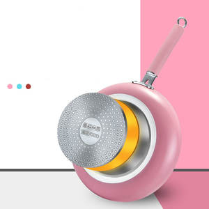 Professional Non Stick Frying Pan Designed For <b>Eggs</b> Pancakes Vegetables And More Non-Stick Frying Pan - Product Image 4