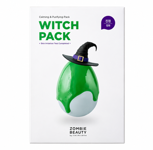 Paquete Familiar Jumbo de Mascarillas Faciales de Gel de Té Verde Coreano ZOMBIE BEAUTY con Efecto Reductor de Poros y Fragancia Relajante a Lavanda - Product Image 1