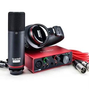 Interfaz de Audio USB Focusrite Scarlett Studio, Paquete de Grabación Original - Comprar Tarjeta de Sonido - Product Image 6