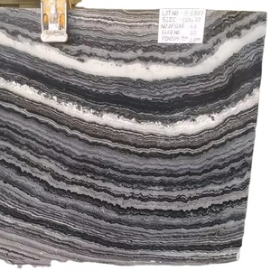 Dalles de marbre noir mercure poli haute résistance pour appartements modernes, hôtels, hôpitaux, Inde, avec grandes dalles et comptoirs pour villas - Product Image 4