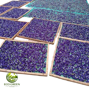Fleur de pois papillon séchée biologique, thé bleu, colorant alimentaire naturel, ingrédient pour boisson à base de plantes, vente en gros en vrac, Vietnam - Product Image 4