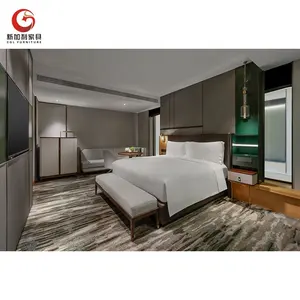 CGL五星级酒店家具商业酒店家具马来西亚酒店客房家具