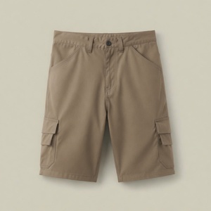 Pantalones Cortos Tácticos de Poliéster para Hombre, Ligeros, Transpirables, con Múltiples Bolsillos, para Senderismo y Trabajo, para Verano - Product Image 1