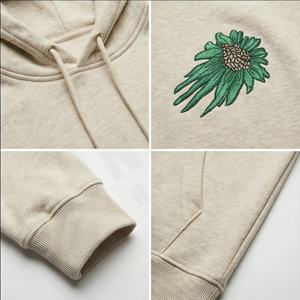 New Style Color Block <b>Crop</b> <b>Top</b> Sweatshirt Women Custom Women Pullover Sweatshirt Crewneck Cropped Hoodies Cotton Sweatshirt - Product Image 4