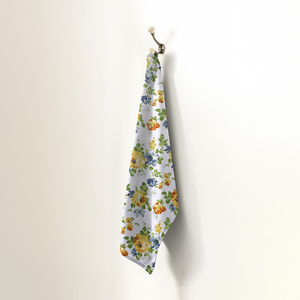 Essuie-mains de cuisine élégants à motifs floraux, avec taille et couleur personnalisées, essuie-mains sur mesure pour la vente en gros en Inde. - Product Image 5