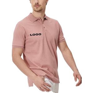 Camiseta de Polo para hombre, Polo informal liso, camisa de Golf, Polo con logotipo personalizado, venta al por mayor - Product Image 1