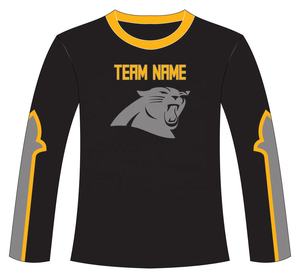 Camiseta de tiro de manga larga Dry Fit para hombre Baloncesto Warm Up - Product Image 2