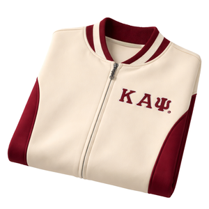 Veste de sport Kappa Alpha Psi Kream Air Tech Fleece, vêtements de fraternité grecque pour un confort quotidien, un style et des performances optimales - Product Image 6