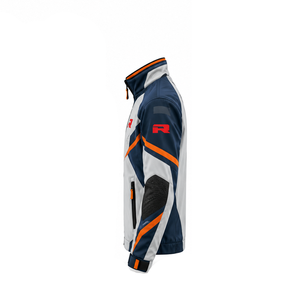 Breathable men <b>summer</b> riding <b>jacket</b> lightweight textile <b>motorcycle</b> coat windproof casual outdoor apparel custom color wholesale - Product Image 2