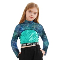 Stage contemporain Performance Wear Training Dancewear Costumes de danse pour enfants Vêtements de danse sur scène