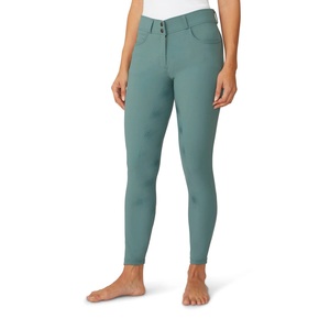 High Quality 4-way Stretch Horse Riding Breeches <b>Leggings</b> Tights <b>Equestrian</b> Wear Pants on Technical Fabric with Soft Feel - Product Image 1