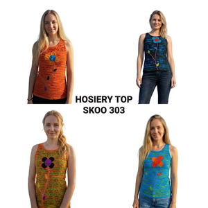 Hosiery Blast Modern <b>Women's</b> Formal Short Casual Dresses 100% Cotton Eco-Friendly Floral Pattern Breathable High Quality NEW - Product Image 1