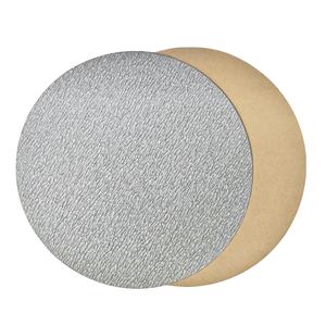 Disque abrasif, disque de ponçage, origine Vietnam, disque en oxyde d'aluminium, forme 80 à 800 grains, excellent pour la laque, emballage de 100 pièces - Product Image 1