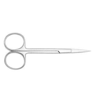 Ciseaux à iris droits manuels Ariston International Premium, micro-chirurgicaux, pour opérations oculaires, réutilisables, instrument médical OEM ODM - Product Image 2