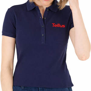 Vêtements décontractés à séchage rapide, polos pour femmes, prix de gros, polos sur mesure pour femmes - Product Image 1