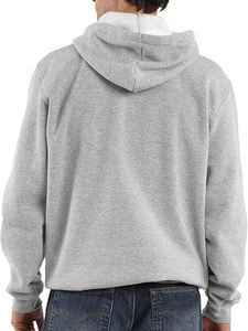 Sweat-shirt à capuche surdimensionné pour homme en coton molletonné épais, doublure polaire, écologique, confortable, élégant, idéal pour les week-ends d'hiver et la détente, ODM - Product Image 3
