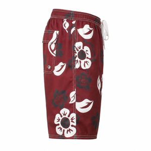 Clothing Gold Casual Surfing Loose Three-Quarter <b>Shorts</b> Home Wear <b>Beach</b> Fitness Quick-Drying 100% Polyester Trunks - Product Image 2