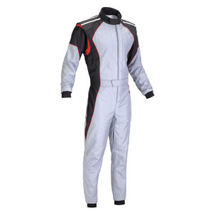 Traje de Carreras de Karting Personalizado, Transpirable, Ignífugo, con Diseño Impreso de Chris Racewear Driving Division, Talla Personalizada - Product Image 4