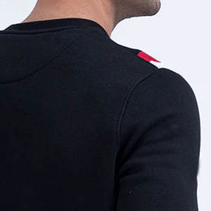100% Cotton Men's Sweatshirt Soft Fabric High Quality Winter Season Thermal O Neck Regular Fit Long Sleeve Solid Pattern - Product Image 3
