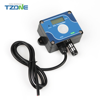Transmisor de CO2 Inteligente para Invernadero Agrícola Tzone TZ-CT01 NDIR de Doble Haz Infrarrojo RS485 Modbus RTU