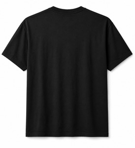 เสื้อยืดผู้ชายคอตตอน 100% คุณภาพสูง แบบเรียบง่าย สวมใส่สบาย ทรงโอเวอร์ไซส์ รับผลิตตามสั่ง พร้อมปักโลโก้แบรนด์ของคุณเอง - Product Image 6