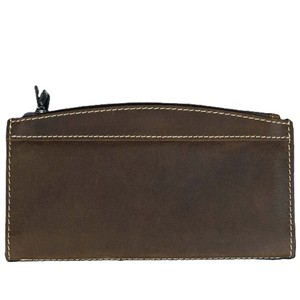 Vintage Camel Brown Crazy Horse Leather Multi Card Slot <b>Wallet</b> Phone Holder Pocket Zipper <b>Money</b> Clutch Organizer Pouch For Men - Product Image 1