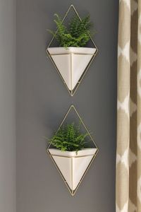 Juego de Soportes Modernos para Plantas de Metal Negro, para Interiores y Exteriores, Minimalistas, Porta Macetas Geométricos Altos, Elevados, de Alambre - Product Image 6