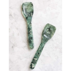 Artizon Studio Handcrafted Premium Quality Resin Salad Servers Kitchenware Salad Serving Utensils Tabletop Cutlery Dishwasher - Product Image 2