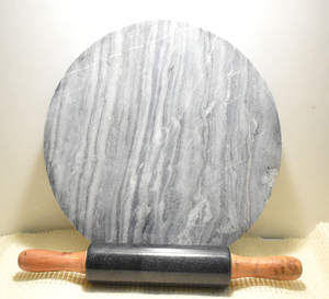 Marble <b>Rolling</b> Board Dough <b>Rolling</b> <b>Pin</b> and Pastry Board Baking and Dough Preparation Customized Logo New Design - Product Image 5