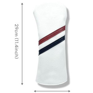 OEM Service Custom Embroidery Logo Golf <b>Head</b> <b>Covers</b> Premium Quality PU Leather Golf Club <b>Head</b> <b>Covers</b> For Sale - Product Image 2