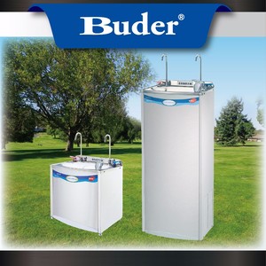 Buder Taiwan Distributeur d'eau en acier inoxydable Pratique Connexion directe Debout au sol ou mural pour une utilisation en extérieur dans un hôtel - Product Image 2