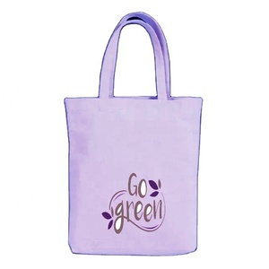 Bolsa de compras de lona de algodón de alta calidad con buen precio de impresión fabricada en India West Bengal - Product Image 2