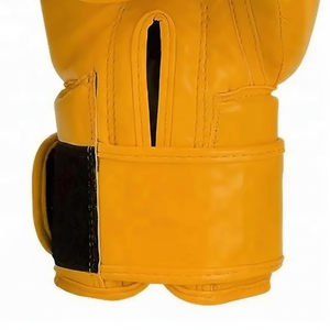 Gants de boxe en cuir professionnels de haute qualité, fabriqués sur mesure avec votre propre logo imprimé - Product Image 3