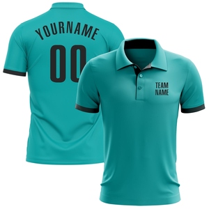 Wholesale Direct OMMIZ INDUSTRY Custom Red Black-White 3D <b>Bowling</b> Tattoos Performance Polo Shirt - Product Image 2