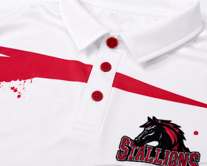 Camiseta Deportiva Personalizada Unisex para Equipos Deportivos, Uniforme Atlético de Poliéster Sublimado, Manga Corta, Transpirable, de Secado Rápido, con Logotipo OEM - Product Image 4