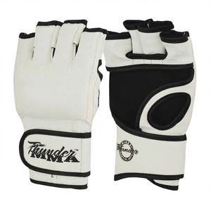 Guantes de Entrenamiento Profesionales de Medio Dedo para MMA, Boxeo y Artes Marciales, Diseños OEM Personalizados, Agarres de PU, Venta al por Mayor - Product Image 1